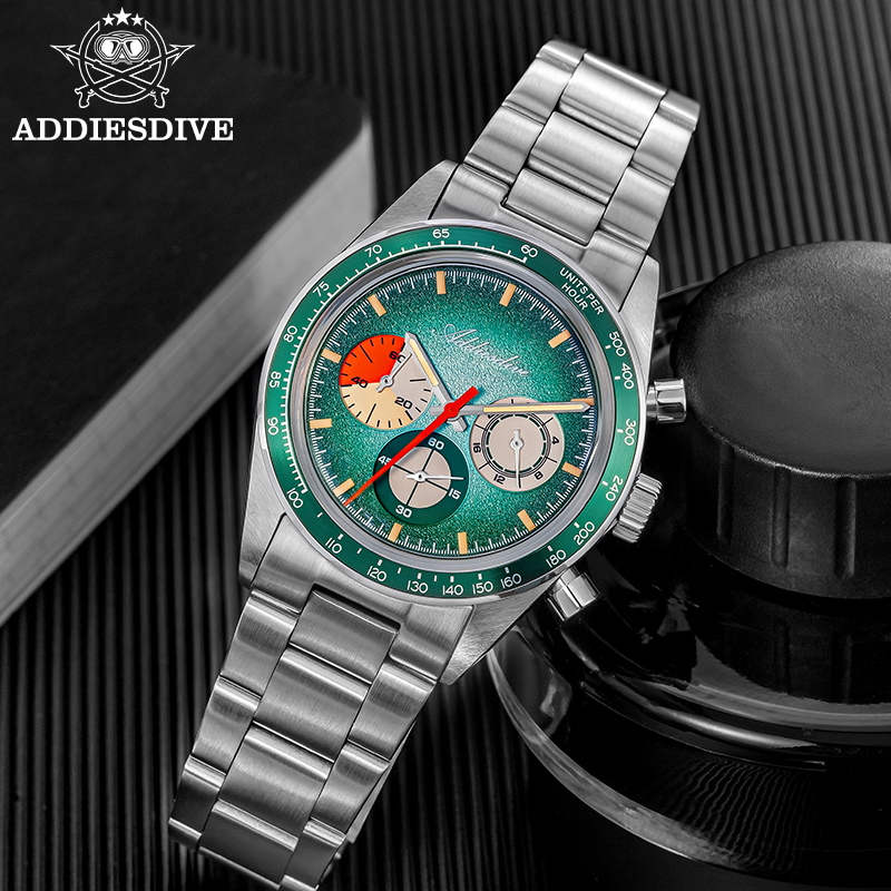 ADDIESDIVE Quartz Watches New  - Luxury Watch Second Hand ulasan dan harga