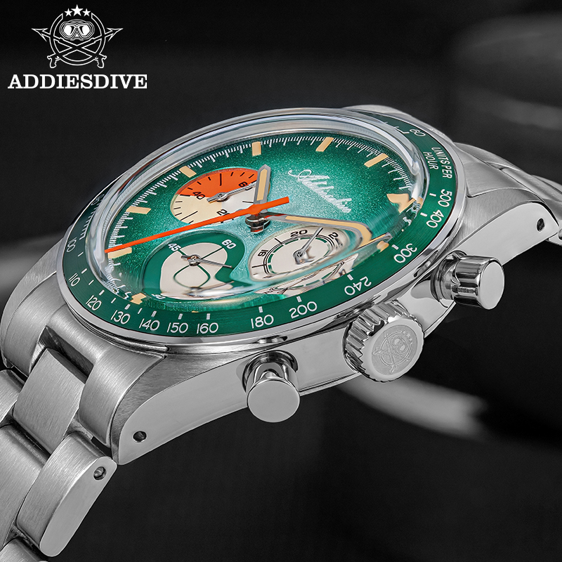 ADDIESDIVE Quartz Watches New  - Luxury Watch Second Hand ulasan dan harga