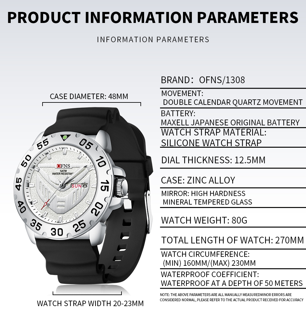 OFNS New Arrival Luxury Top Br - Luxury Watch Low Price ulasan dan harga
