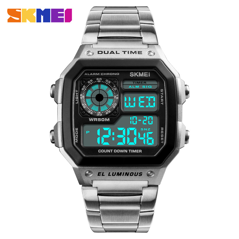 SKMEI 1335 Digital Watch for M - Minute Repeater Watch ulasan dan harga