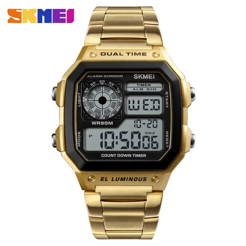 SKMEI 1335 Digital Watch for M - Minute Repeater Watch ulasan dan harga