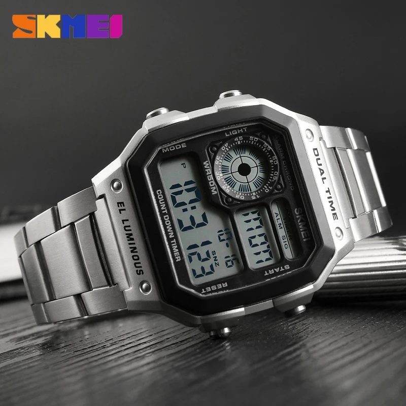 SKMEI 1335 Digital Watch for M - Minute Repeater Watch ulasan dan harga