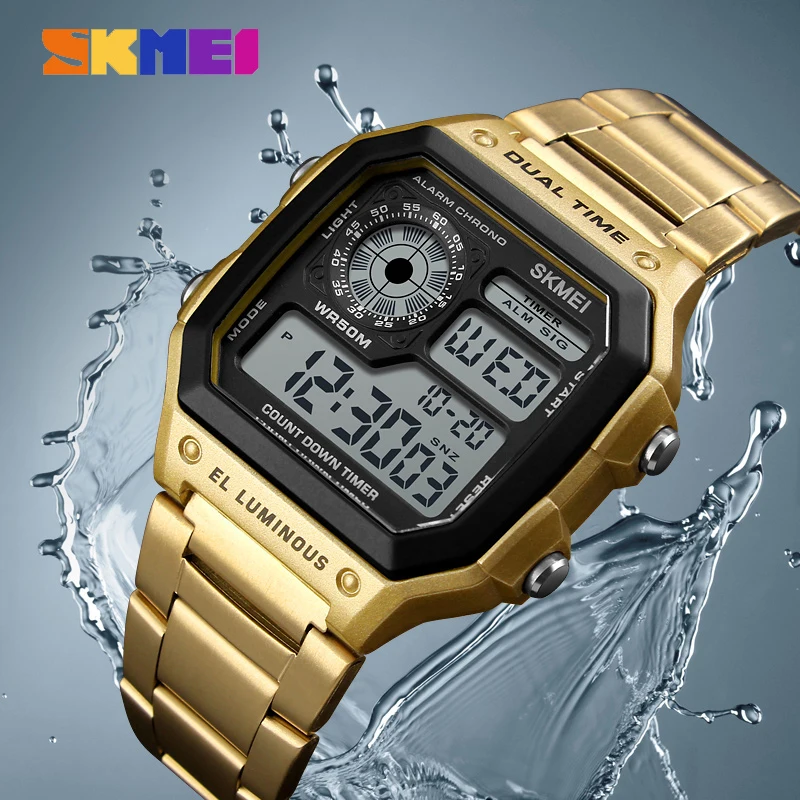 SKMEI 1335 Digital Watch for M - Minute Repeater Watch ulasan dan harga