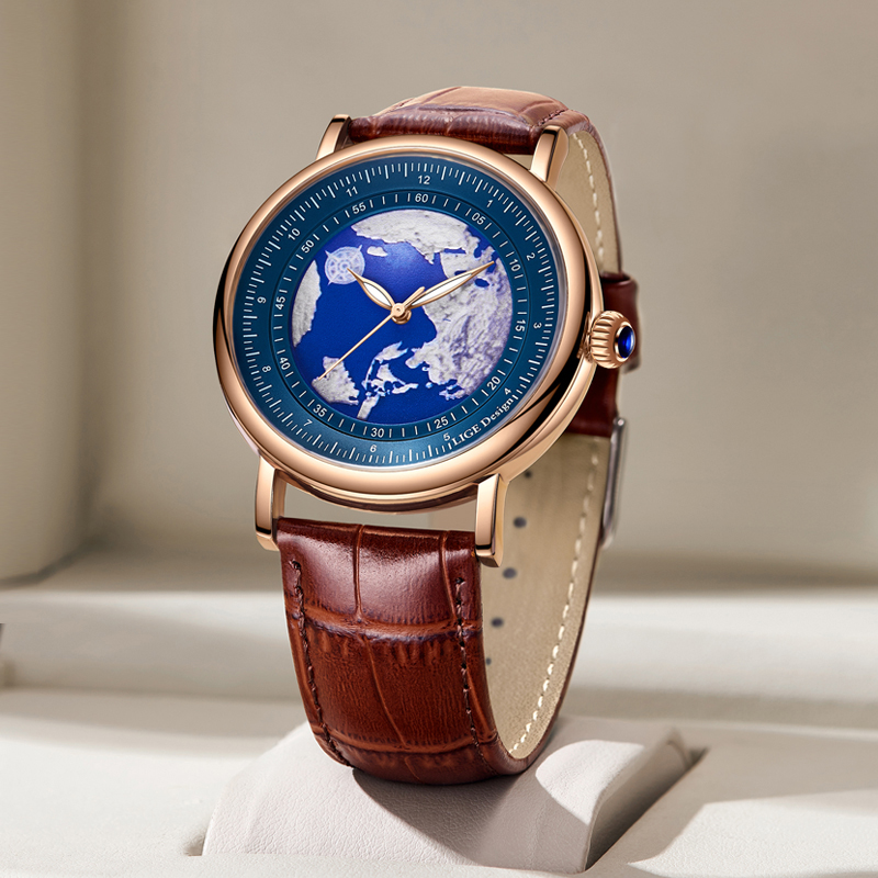 LIGE 2026 New Top Brand Luxury - Luxury Watch Low Price ulasan dan harga