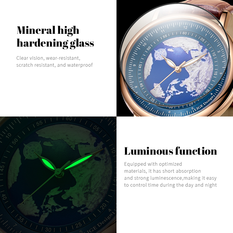 LIGE 2026 New Top Brand Luxury - Luxury Watch Low Price ulasan dan harga