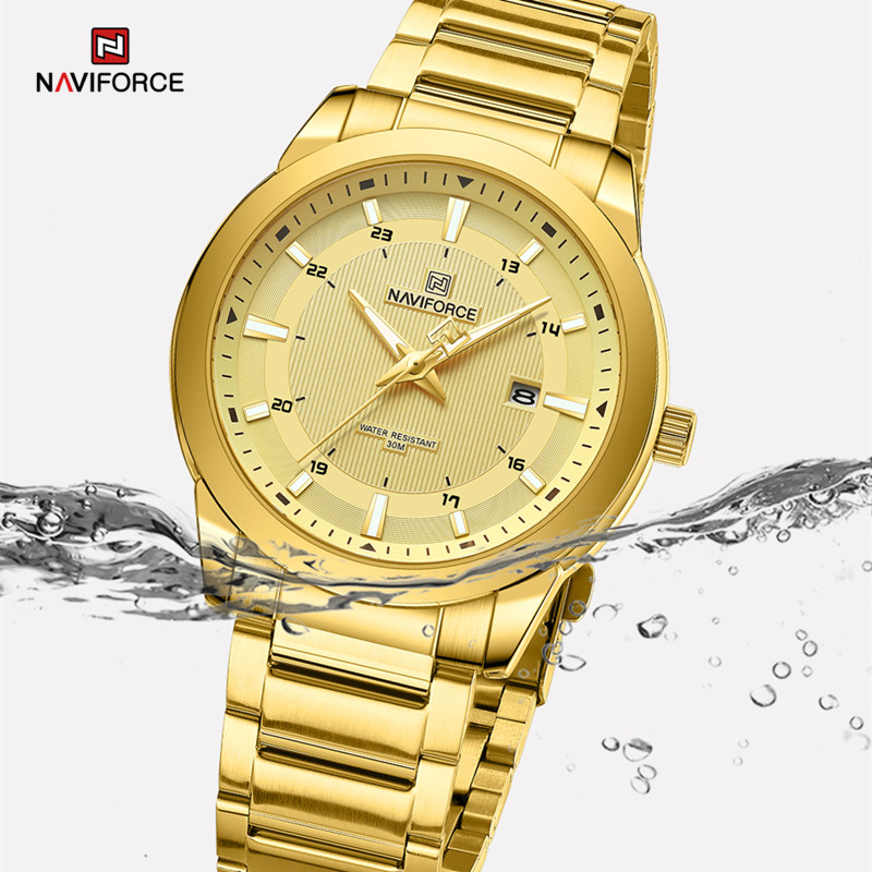 2024 Top Brand NAVIFORCE Mens  - Luxury Watch Magazine ulasan dan harga