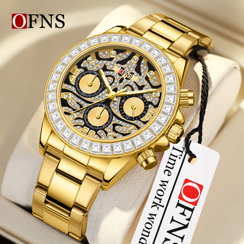 OFNS 7111 Business Men's Three - Luxury Watch Trends 2025 ulasan dan harga