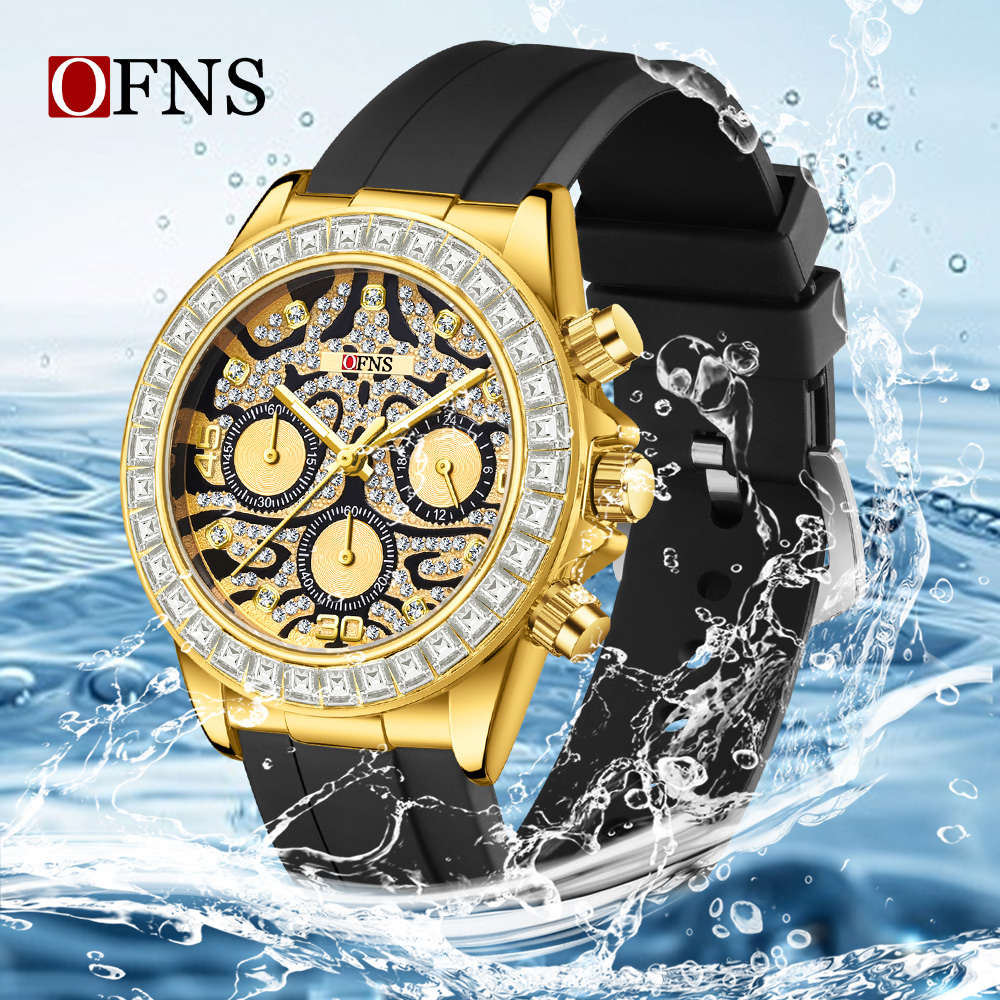 OFNS 7111 Business Men's Three - Luxury Watch Trends 2025 ulasan dan harga