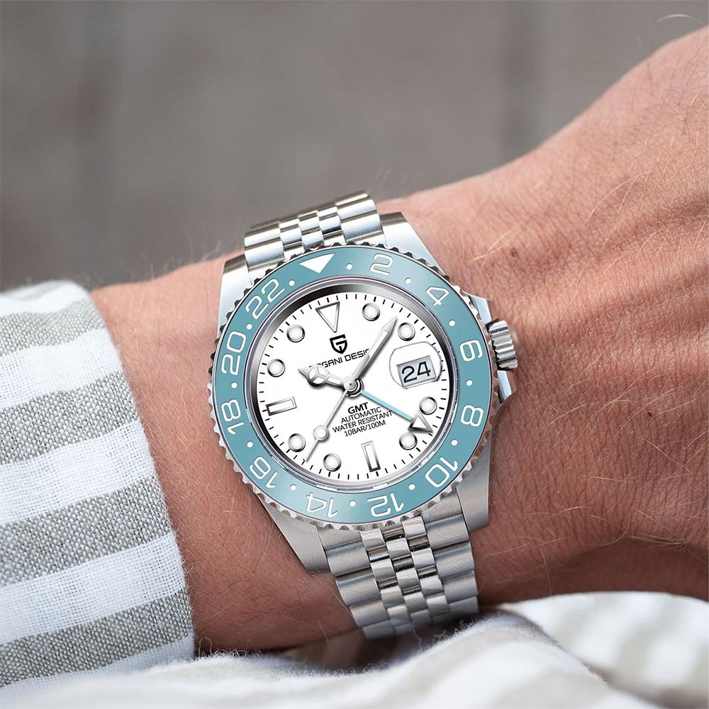 New PAGANI DESIGN Men Mechanic - Luxury Watch La ulasan dan harga