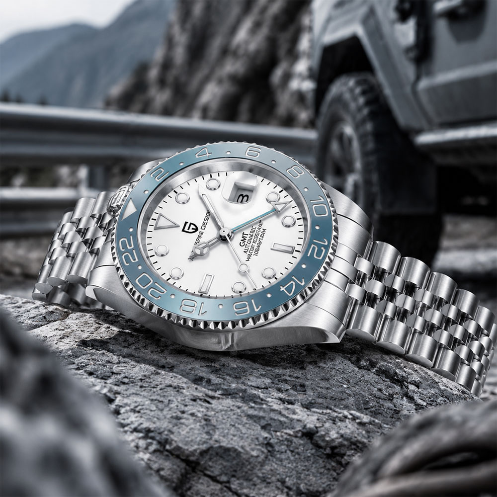 New PAGANI DESIGN Men Mechanic - Luxury Watch La ulasan dan harga