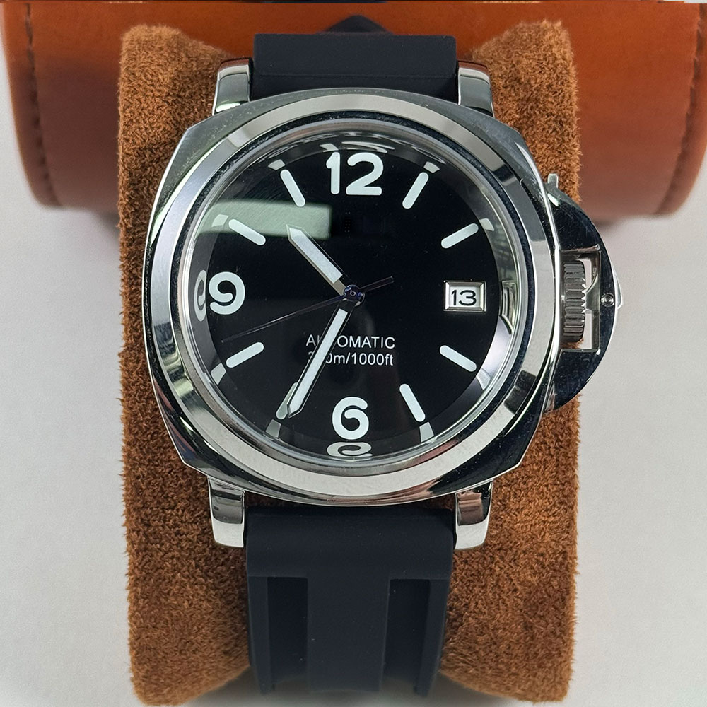 40MM Men's China NH35 Movement - Luxury Watch Protection Film ulasan dan harga