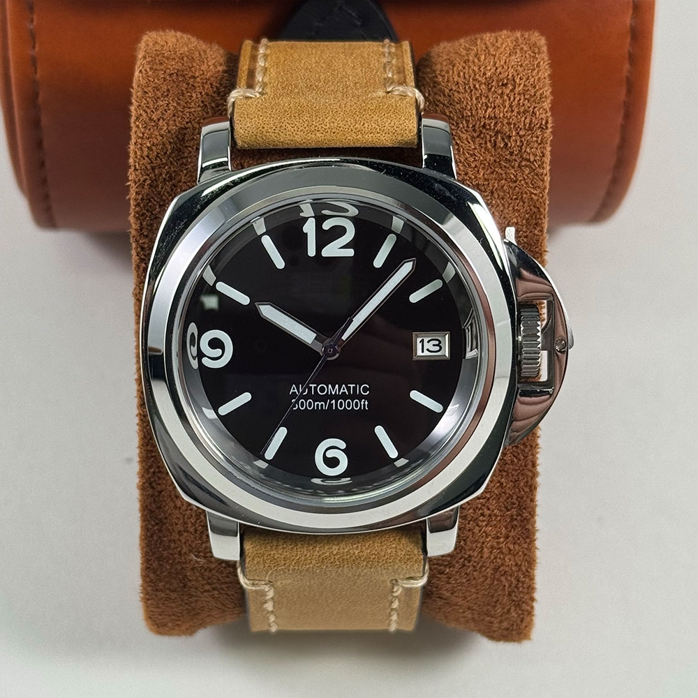 40MM Men's China NH35 Movement - Luxury Watch Protection Film ulasan dan harga