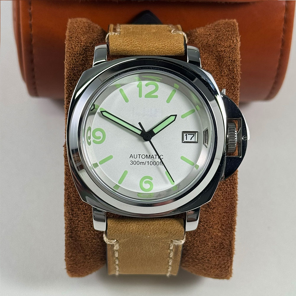 40MM Men's China NH35 Movement - Luxury Watch Protection Film ulasan dan harga