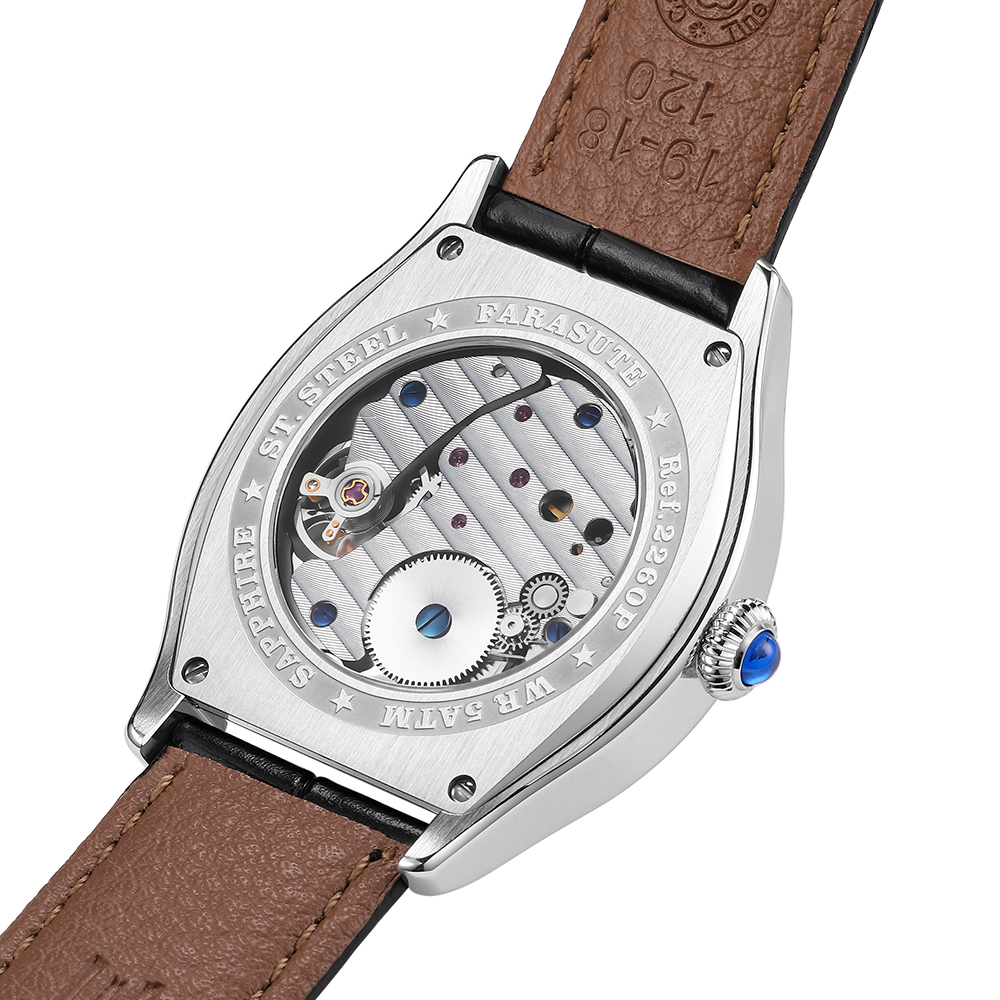 FARASUTE 36mm Retro Hangzhou C - Minute Repeater Watch ulasan dan harga