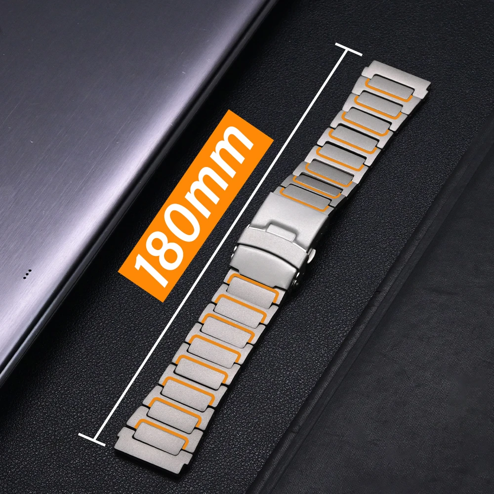 22mm Luxury Titanium Strap for - Luxury Watch Galaxy ulasan dan harga