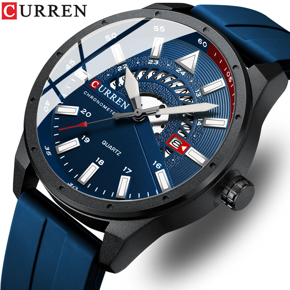 CURREN Watch For Men Top Brand - Luxury Watch Magazine ulasan dan harga