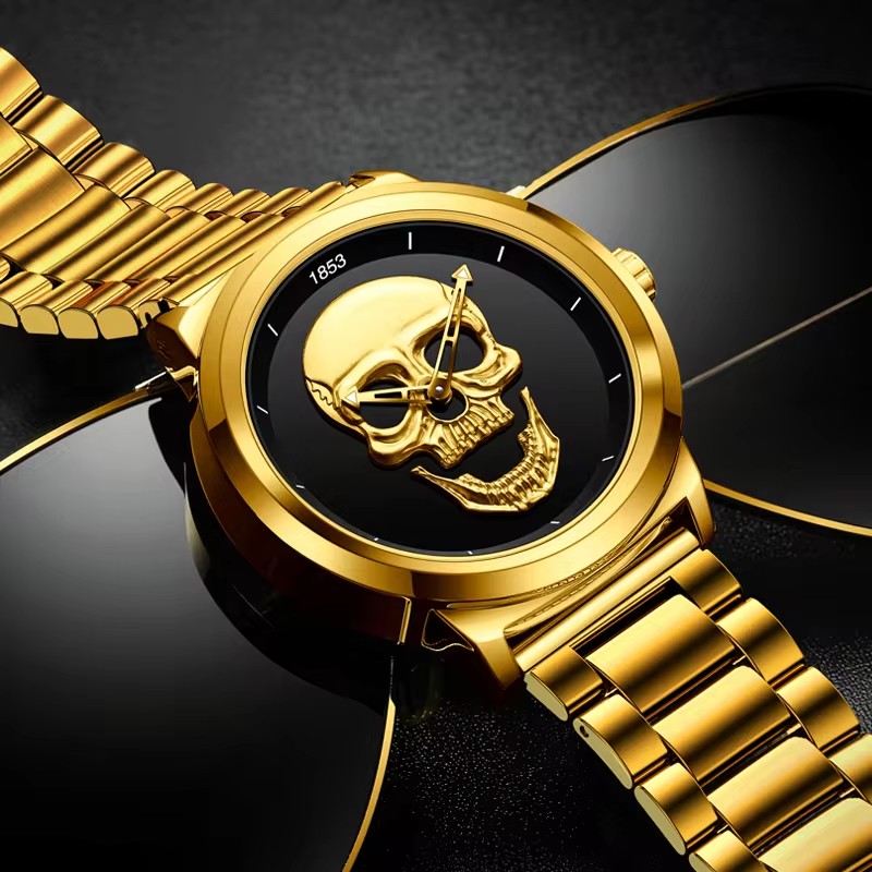 LIGE Top Luxury Brand  Quartz  - Luxury Watch Holder For Men ulasan dan harga