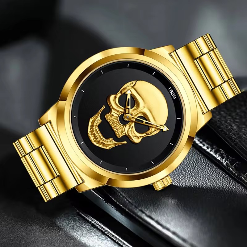 LIGE Top Luxury Brand  Quartz  - Luxury Watch Holder For Men ulasan dan harga
