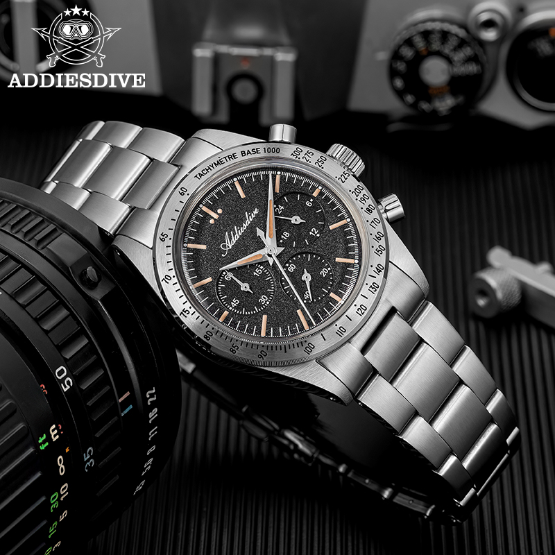 ADDIESDIVE NEW Chronograph Wat - Luxury Watch Level ulasan dan harga