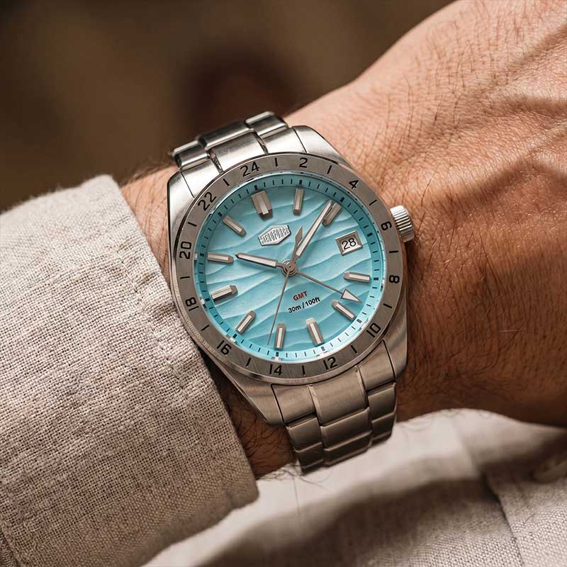 HEROFORCE Quality Original GMT - Luxury Watch La ulasan dan harga