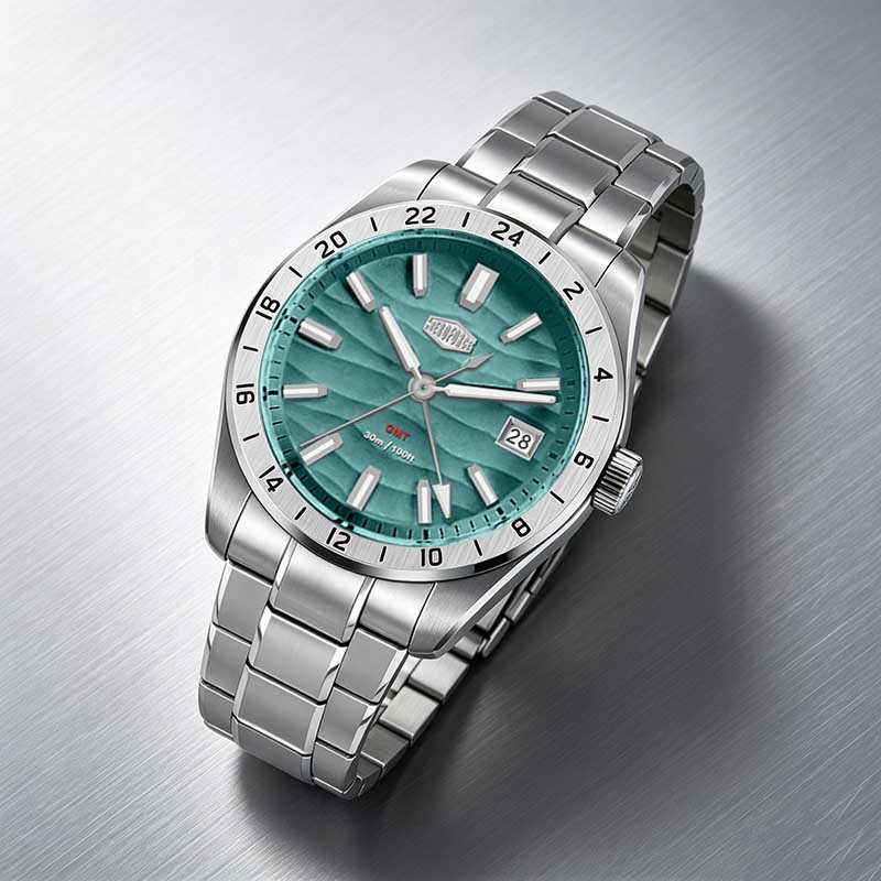 HEROFORCE Quality Original GMT - Luxury Watch La ulasan dan harga